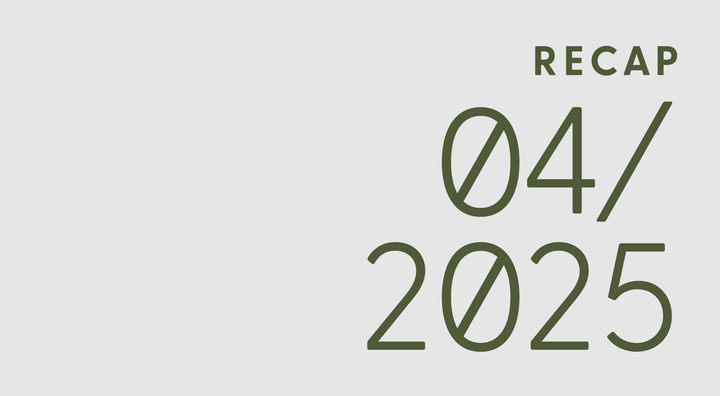 Recap 04/2025